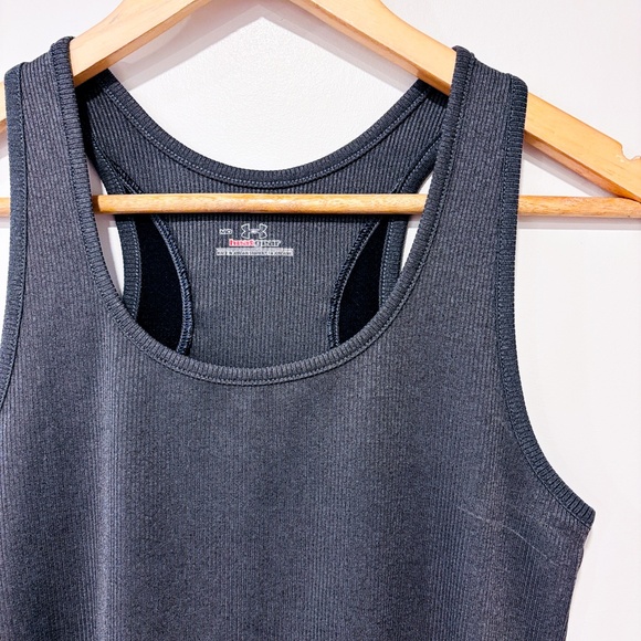 UNDER ARMOUR Grey sports tank top - Picture 3 of 6